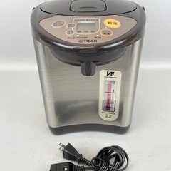 TIGGER タイガー　VE 電気まほうびん PIL-A220 容量2.15L ブラウンTの画像