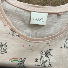 ネクスト　うさぎ　ワンピースの画像