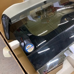 セレナ　HFC27 ハーフバックドア　ガラス付　パールホワイト　美品の画像