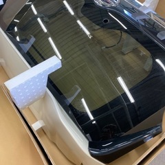 セレナ　HFC27 ハーフバックドア　ガラス付　パールホワイト　美品の画像