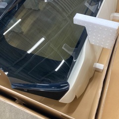 セレナ　HFC27 ハーフバックドア　ガラス付　パールホワイト　美品の画像