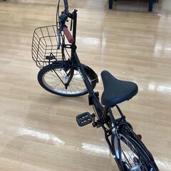 【リユースのサカイ野々市店】ON14　折りたたみ自転車　黒20インチ BTM※クリーニング済み の画像