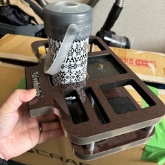 ハイエース200系 ユーアイビークル ドリンク&スマホホルダー