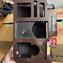 ハイエース200系 ユーアイビークル ドリンク&スマホホルダーの画像