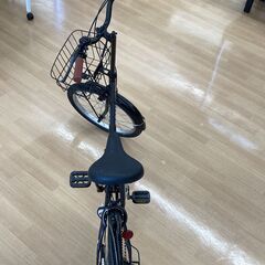 【リユースのサカイ野々市店】ON14　折りたたみ自転車　黒20インチ BTM※クリーニング済み の画像