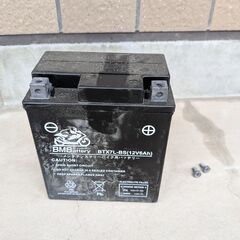【 2024年11月購入品】バイク用バッテリー YTX7L-BS...