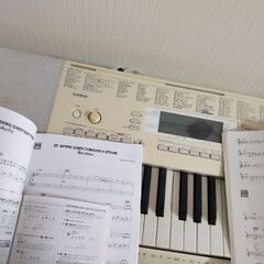CASIO 電子ピアノ （液晶に難。機能は問題なし）の画像