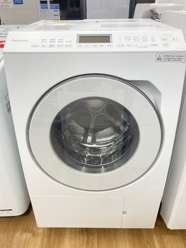 取りに来られる方限定】 Panasonic 12.0kg ドラム式洗濯機 2023年製