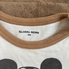 GLOBAL WORK ミッキーマウスの画像