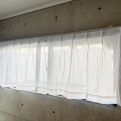 レースカーテン（ほぼ新品）_AIFY（amazon購入）