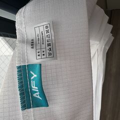 レースカーテン（ほぼ新品）_AIFY（amazon購入）の画像