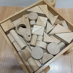 M ベビー用品 歩行器 積み木 セット　子供　赤ちゃんの画像