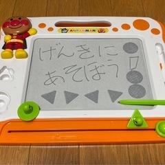 アンパンマン落書きボードの画像