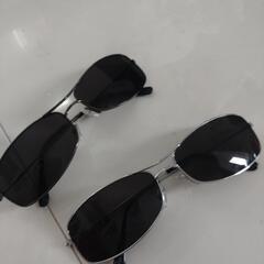 サングラス　🕶️　2個　逃走中　色々　仮装　日除け　変装の画像