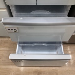 【6ヶ月保証付き】MITSUBISHI冷蔵庫MR-WX52G-Wをご紹介しますの画像