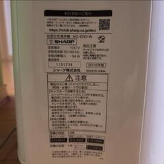 SHARP 加湿機能付き空気清浄機の画像