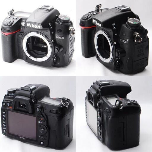 高評価のクリスマスプレゼント Nikon バッテリー2個♡Wi-Fi付SDカード♡S数1239枚 D7000 デジタルカメラ