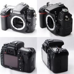 Nikon D7000 バッテリー2個♡Wi-Fi付SDカード♡S数1239枚
