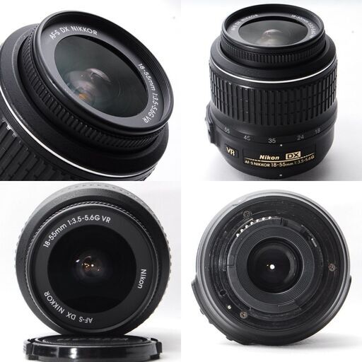 Nikon D7000 バッテリー2個♡Wi-Fi付SDカード♡S数1239枚
