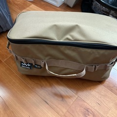 コーデュラ(R)ギアバッグ14 タン