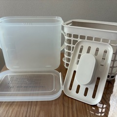 LEC(レック)3way哺乳瓶消毒ケースの画像