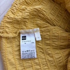トップス　カットソー　半袖　の画像