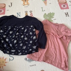 ベビー服4枚セットの画像