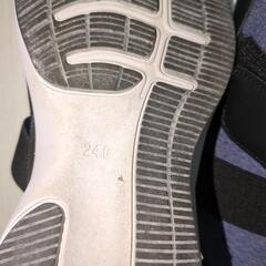 ライザップウォーキングシューズ24cmの画像