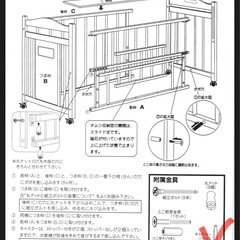受け渡し者決定しました！【7月末処分】ベビーベッド　布団　まとめての画像