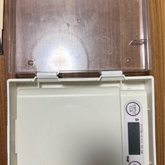 デジタルクッキングスケール　ケース　スケール無し