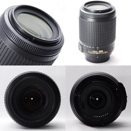 人気海外ブランドアイテム｜ファッション通販 Nikon D7000 望遠レンズ♡バッテリー2個付♡Wi-Fi付SDカード デジタルカメラ