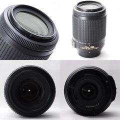 Nikon D7000 望遠レンズ♡バッテリー2個付♡Wi-Fi付SDカード