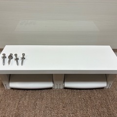 未使用品　TOTO トイレットペーパーホルダー の画像