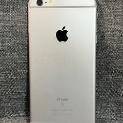 激安　iPhone 6s Plus 16GB スペースグレイ　SIMフリーの画像
