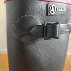 正規品AIGLEレインブーツの画像