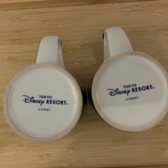 マグカップ　ペア　ミッキー＆ミニー
の画像