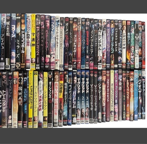 【現品限り一斉値下げ！】 レンタル落ち DVD 95本セット 洋画メイン？大量セット (azu8888 洋画・外国映画