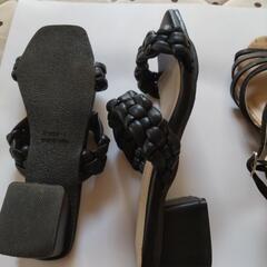 新品２足婦人夏用サンダルの画像