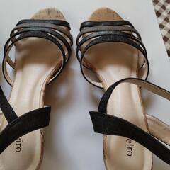 新品２足婦人夏用サンダルの画像