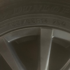 スタッドレス　155/65R14 の画像