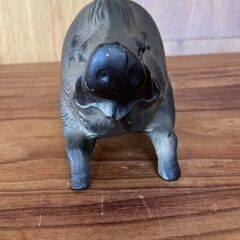 いのしし　猪　置物の画像