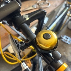 【中古品】MOVE クロスバイク 700C
の画像