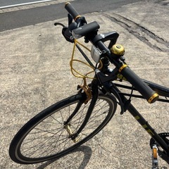 【中古品】MOVE クロスバイク 700C
の画像