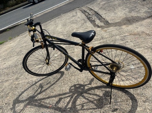 【中古品】MOVE クロスバイク 700C