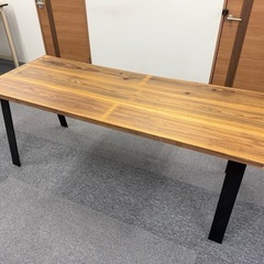 KANADEMONO カナデモノ 木製 テーブル 作業台 180cmの画像