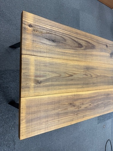 KANADEMONO カナデモノ 木製 テーブル 作業台 180cm
