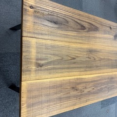 KANADEMONO カナデモノ 木製 テーブル 作業台 180cmの画像