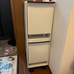 ゴミ箱 2段 縦型