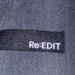 Re:EDIT スーツ ベスト 🤵‍♀️おまけ付の画像