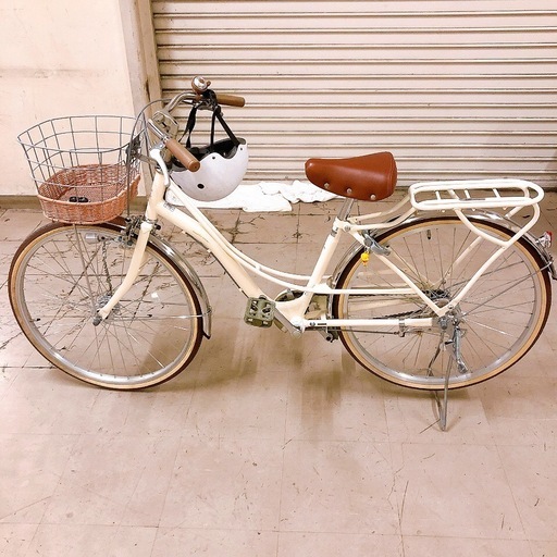 札幌市北区引取りに来れる方限定】美品24インチ 自転車 女の子